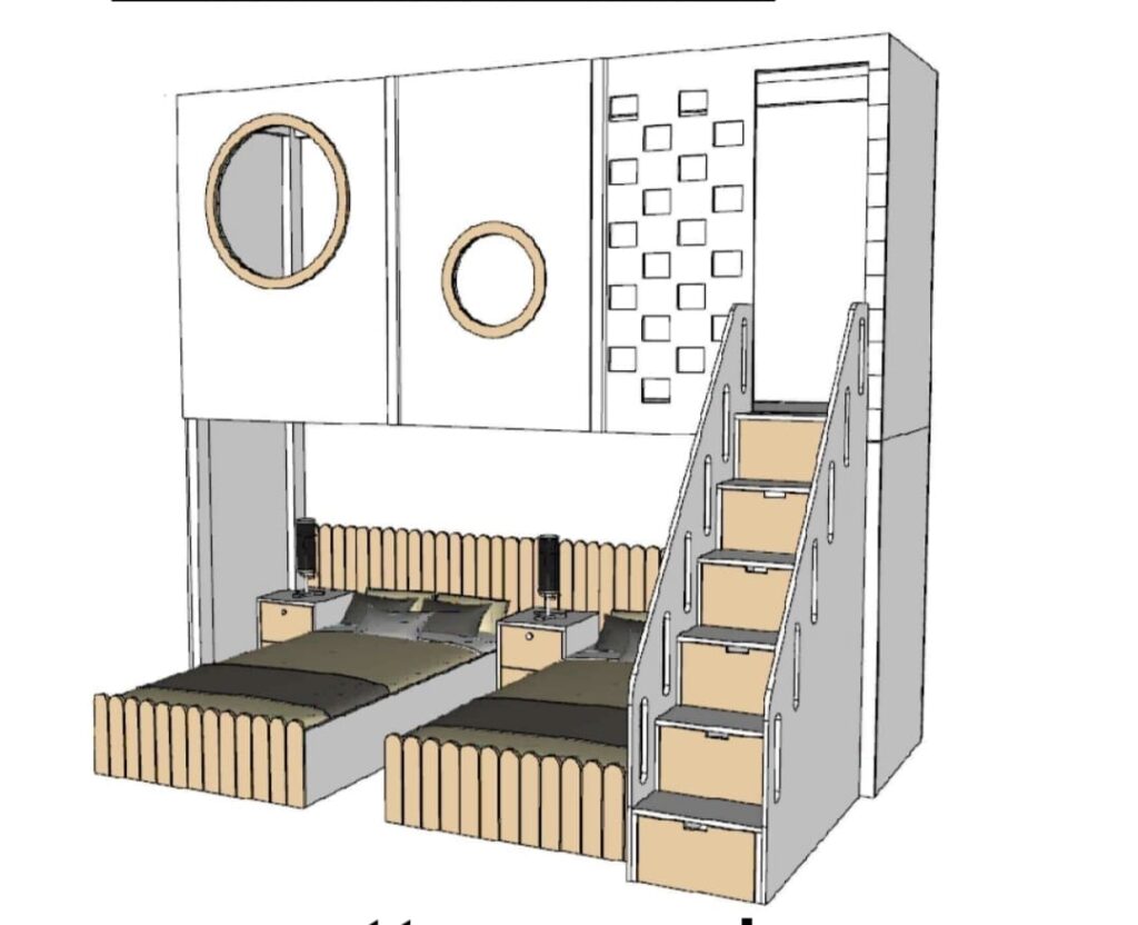 Special DESIGN Bed