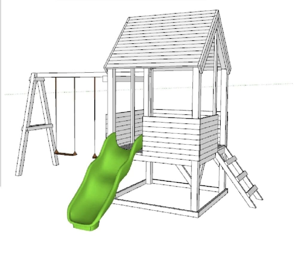 Woodland Fun Playset