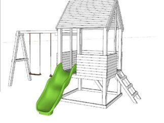 Woodland Fun Playset