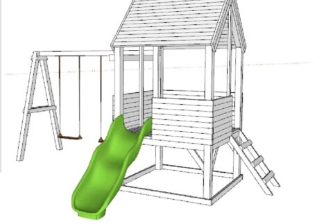 Woodland Fun Playset