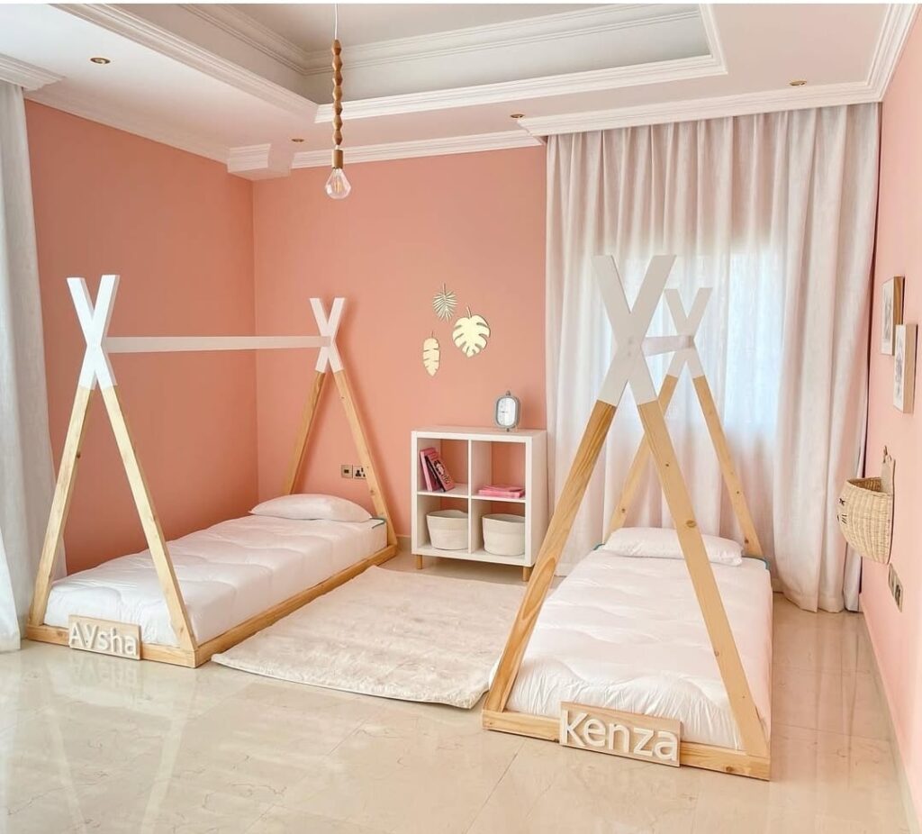 Tent bed