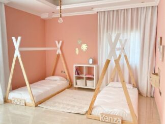 Tent bed