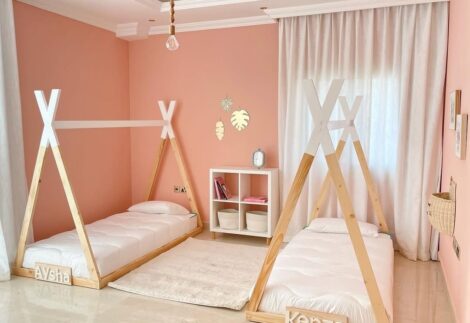 Tent bed