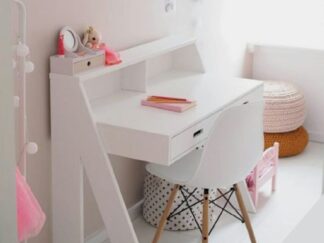 Modern Kids’ Desk with Built-in Storage