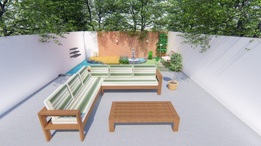 WoodSofa