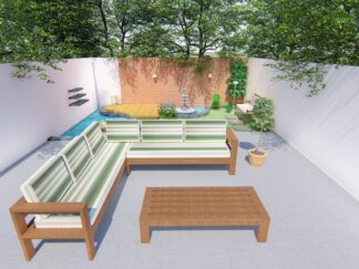 WoodSofa