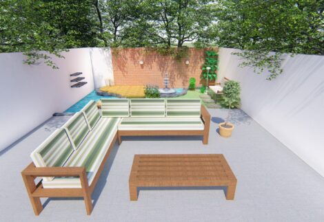 WoodSofa
