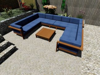 Outdoor U-Lounge