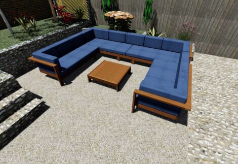 Outdoor U-Lounge