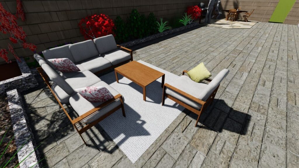 Outdoor L-Sofa