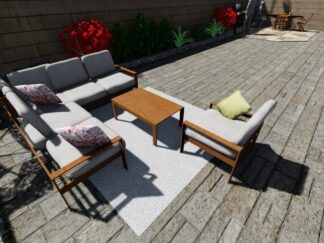 Outdoor L-Sofa