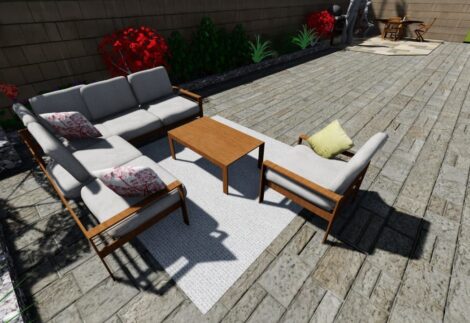 Outdoor L-Sofa