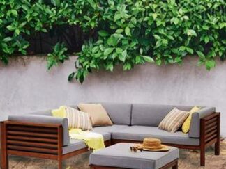 Corner Garden Sofa