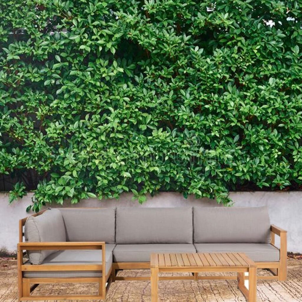 L-Wood Sofa