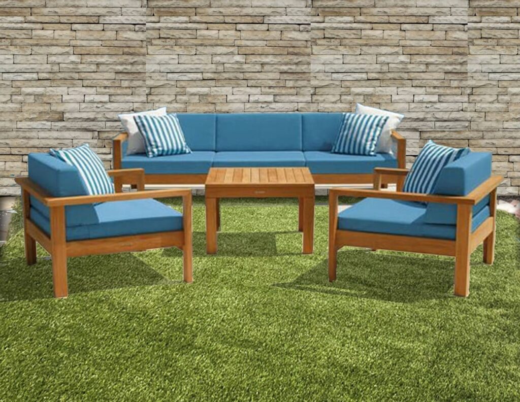 Wooden Garden Set