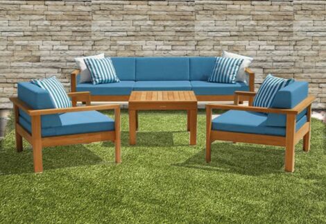 Wooden Garden Set