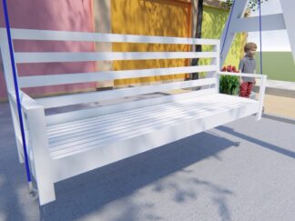 Wooden Relaxation Swing