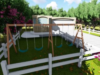 Fun 4 Swing Set