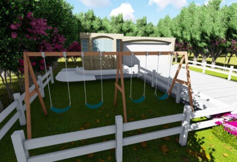 Fun 4 Swing Set