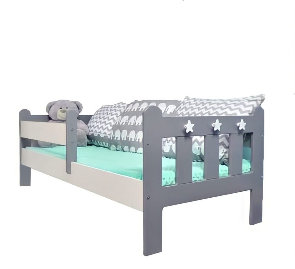 Box-Shaped Kids Bed