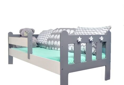 Box-Shaped Kids Bed