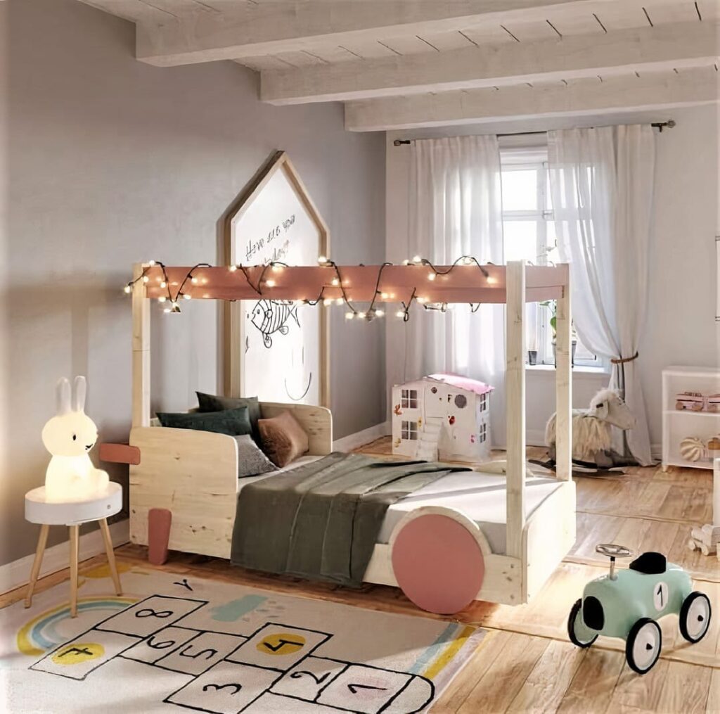 Signature Wooden Car Bed