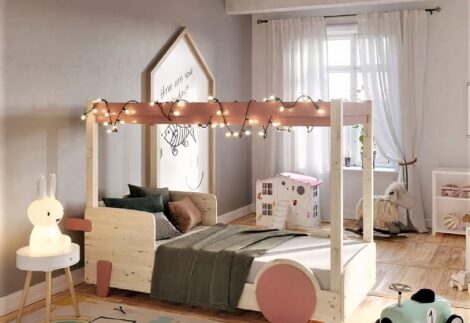 Signature Wooden Car Bed
