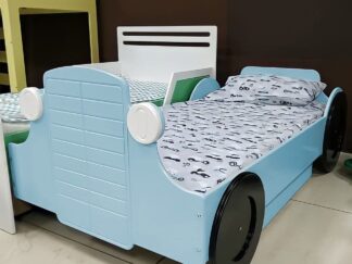 Classic Car-Shaped Kids Bed 🚗