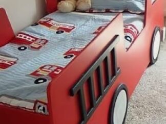 Fire Truck Kids Bed 🚒