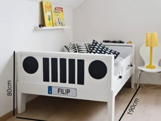 Simple Kids' Car Bed