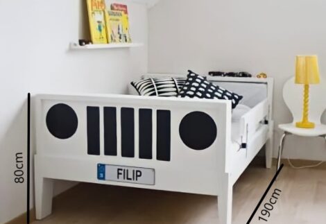 Simple Kids' Car Bed