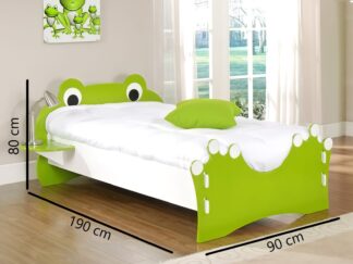 Frog-Shaped Kids Bed