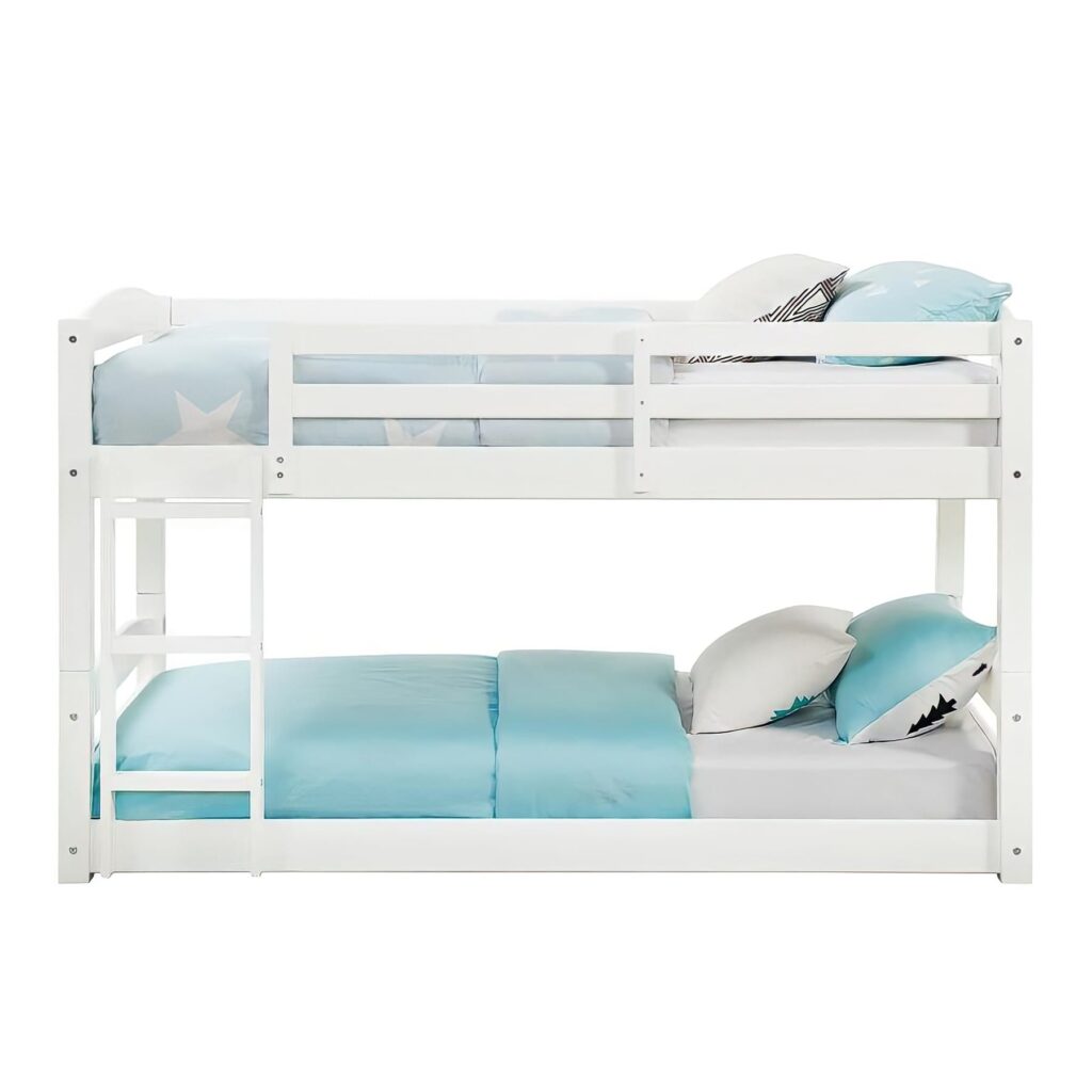 Bunk bed with  ladder