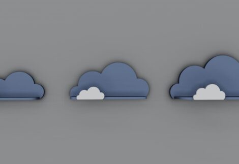 Cloud Wall Shelves Set