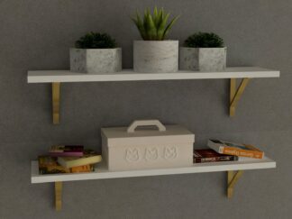 Modern Wall Shelves – Set of 2