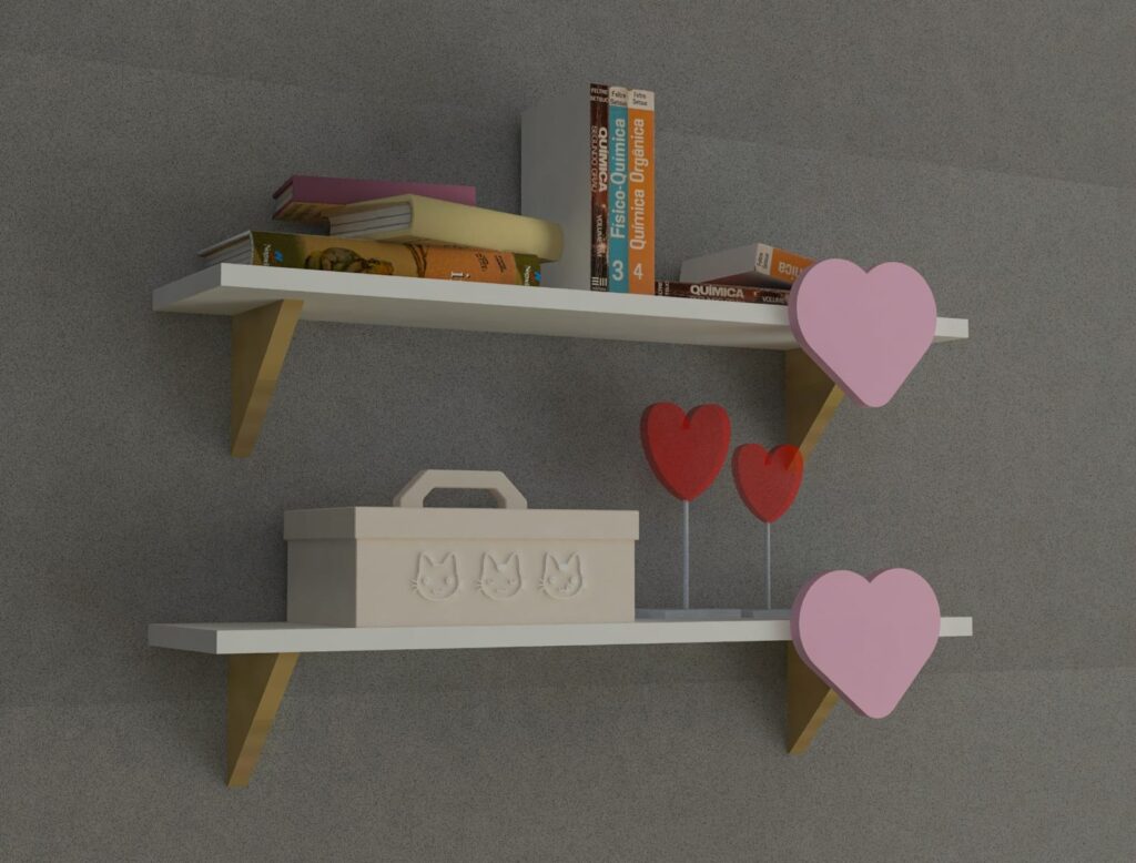 Elegant Wall Shelves