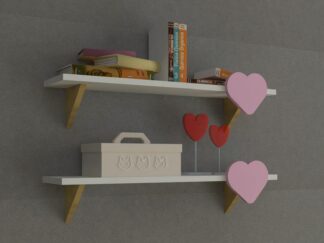 Elegant Wall Shelves