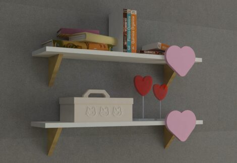 Elegant Wall Shelves