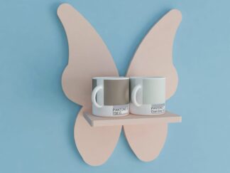 Butterfly Wall Shelf