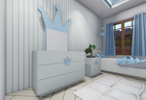 4 pcs full room set