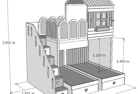 Bunk bed