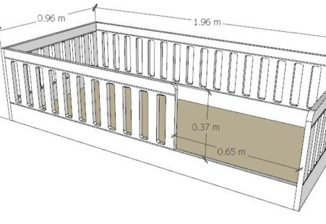 FLOOR BED