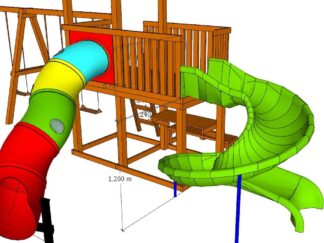 Wooden Fun Oasis
