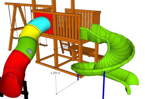 Wooden Fun Oasis