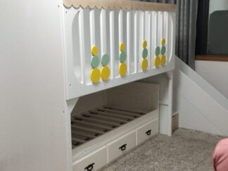 BUNK BED + WARDROBE