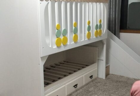 BUNK BED + WARDROBE