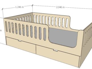 FLOOR BED