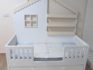 Cottage Kids Bed with Storage