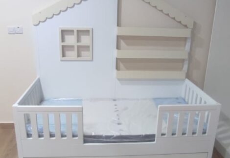 Cottage Kids Bed with Storage