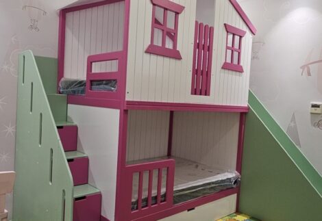 Bunk bed, 3 colours
